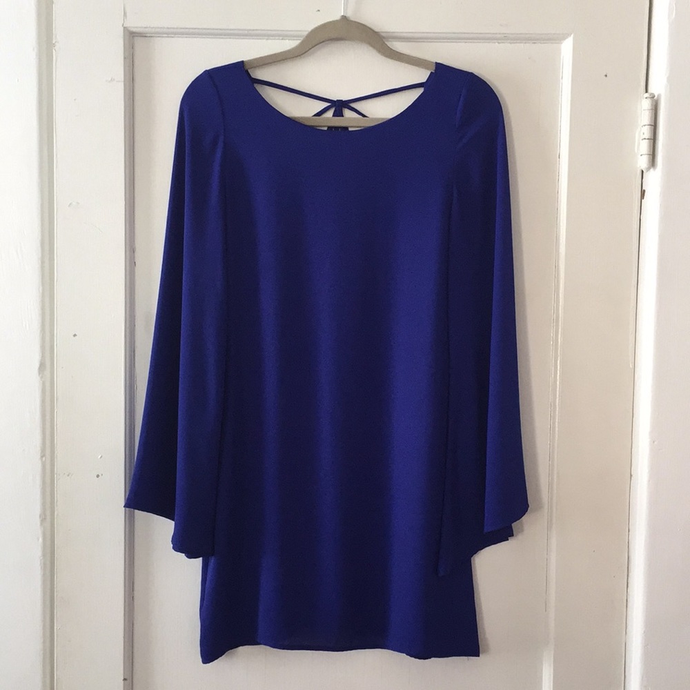 Lined, flowy dress
